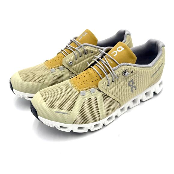 NWOT On Men\'s Cloud 5 Running Shoes - Haze/Bronze - Men\'s Size 12 main image 5